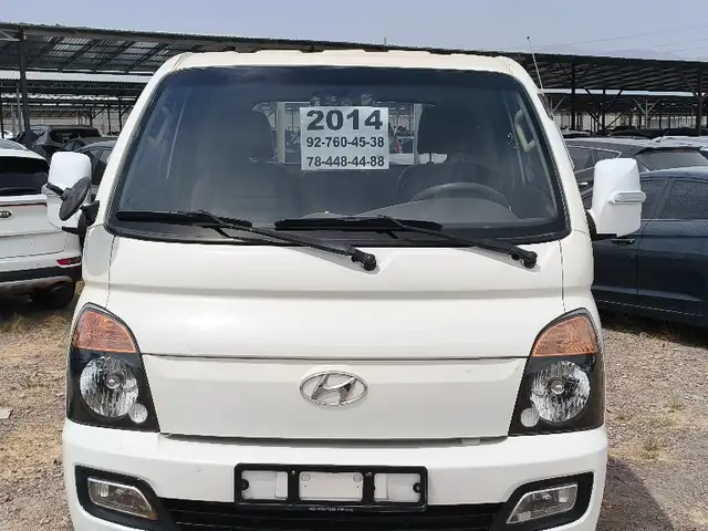 Бортовой автомобиль Hyundai Porter II 2014, Худжанд
