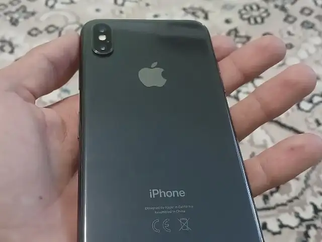 Apple iPhone X, 64 gb, Silver, Душанбе
