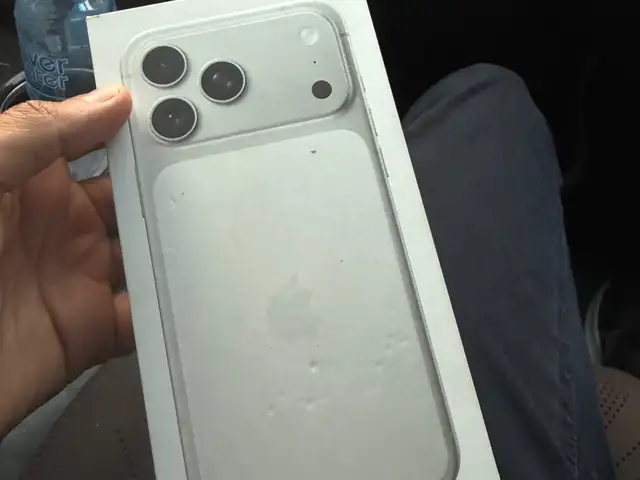 Apple iPhone 17 Pro Max, 512 gb, Silver, Душанбе