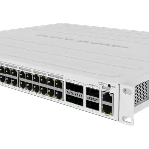 POE коммутатор MikroTik CRS354-48P-4S+2Q+RM, Душанбе