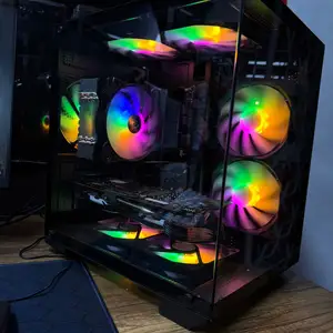 Системный блок core i3 12100F/RAM 16GB DDR 4/GTX 1660 SUPER/NVME 512GB/Wi-fi, Душанбе