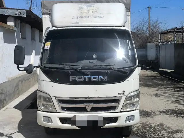 Фургон , 2009, Душанбе