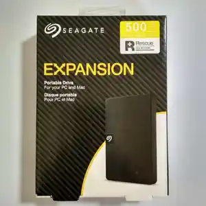 Внешний жёсткий диск Seagate Expansion 500Gb USB 3.0, Душанбе