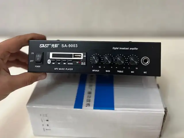 Усилитель 110v 90w SAST SA-9003, Душанбе