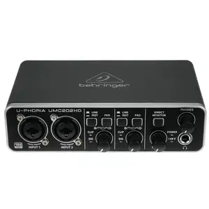 Звуковая карта Behrengher UMC 202HD, Худжанд