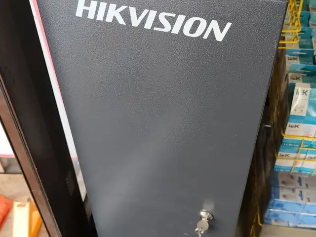 Шлагбаум Hikvision, Душанбе