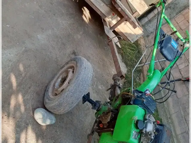 Мотоблок, Таджикабад