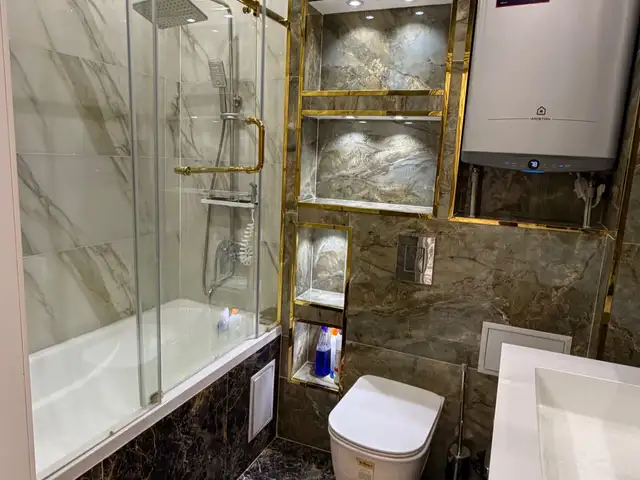 2-комн. квартира, 8 этаж, 90м², Айни 57, Душанбе - 7