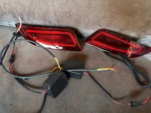 Светодиодный катафот для Toyota Camry 5, Душанбе