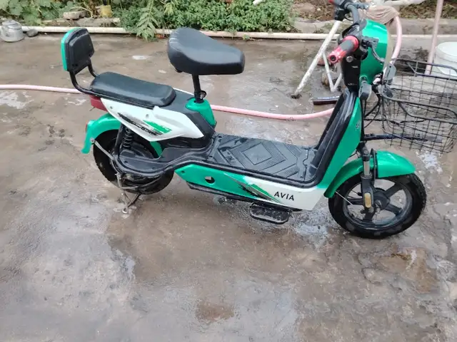 Скутер, Душанбе