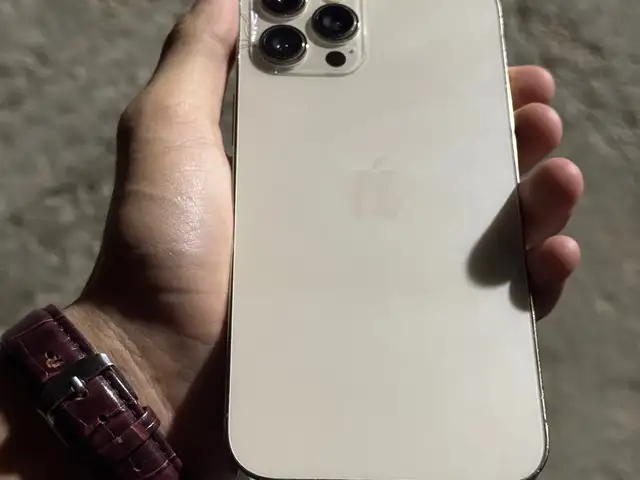 Apple iPhone 12 Pro Max, 128 gb, Gold, Душанбе