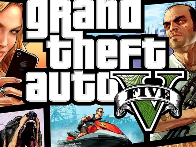Игра Grand Theft Auto V Enhanced ГТА 5, Душанбе