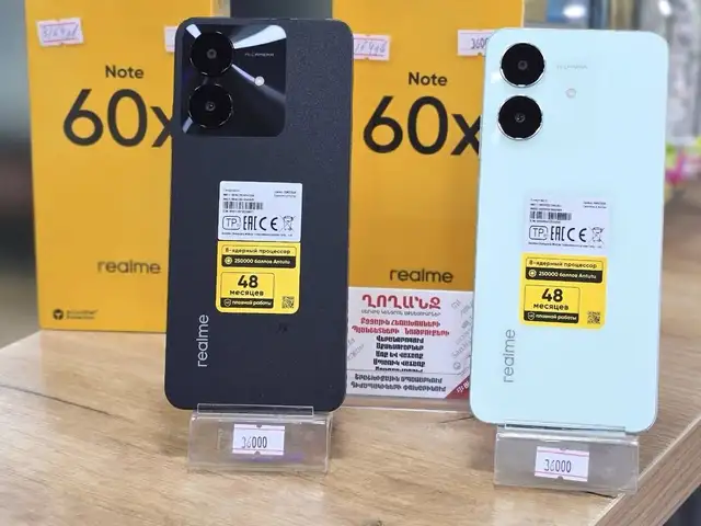 Realme Note 60x 3/64gb, Душанбе