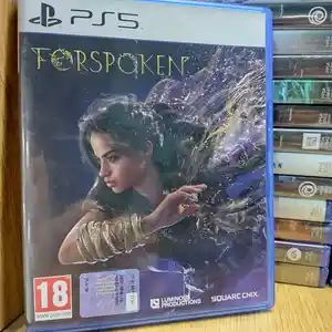 Игра For spoken для Sony PlayStation 5, Душанбе