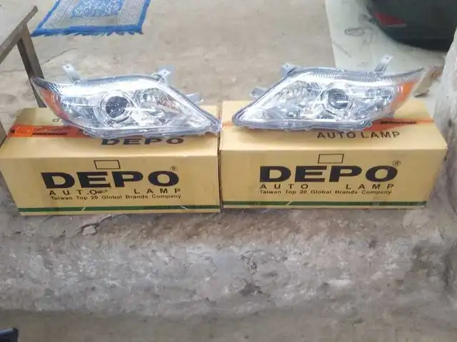 Передние фары Depo для Toyota Camry 2, Душанбе