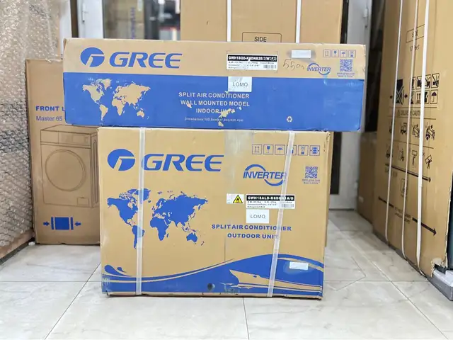 Кондиционер gree 18 кубов / / INVERTER 2025, Душанбе