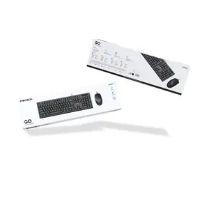 Проводная мышь и клавиатура Fantech KM101 GO Office Combo, Душанбе
