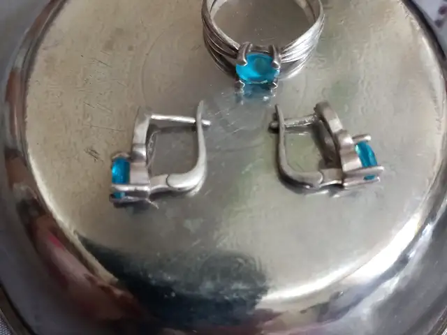 Серебряный набор, Душанбе