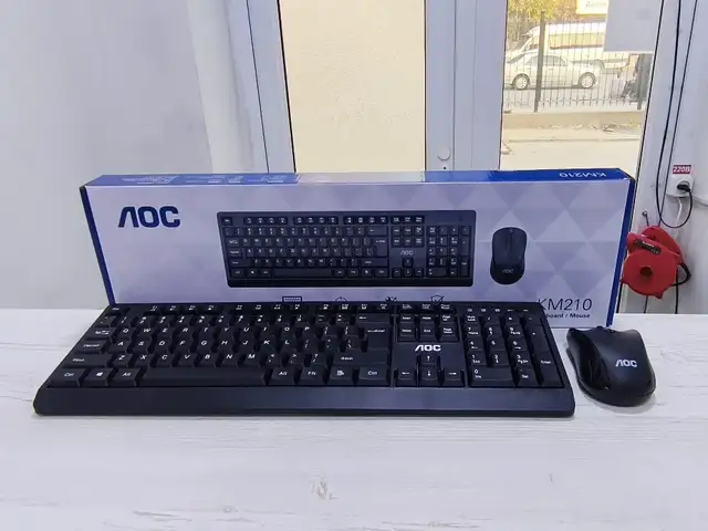 Комплект клавиатура + мышь AOC KM210, Худжанд