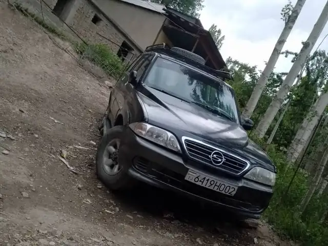 Ssang Yong Musso