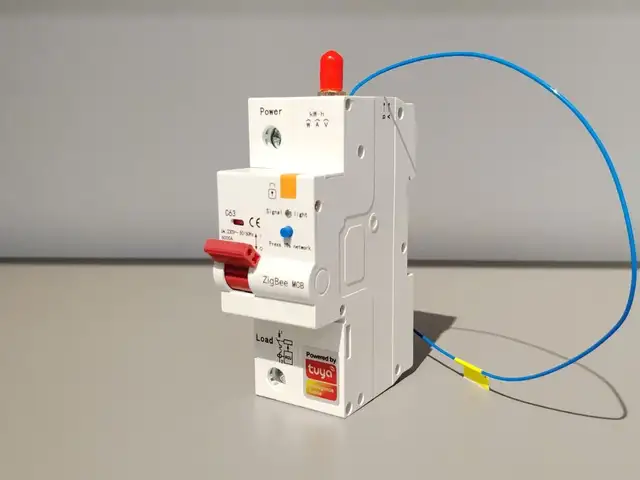 Умный автоматический включатель Tuya с функцией мониторинга, Душанбе