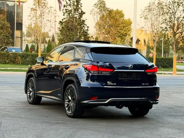 Lexus RX series, 2022, Душанбе - 4