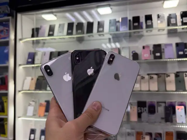 Apple iPhone X, 64 gb, Silver, Душанбе - 4