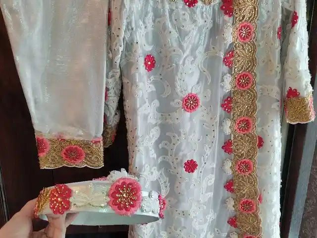 Национальное платье для невест, Душанбе