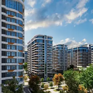 2-комн. квартира, 6 этаж, 61 м², Славянский, Роддоми 1, Душанбе