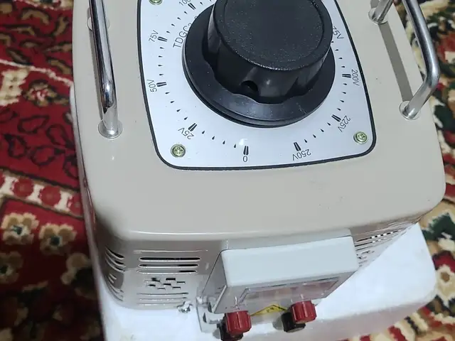 Автотрансформатор, Душанбе