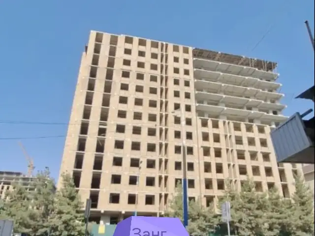 2-комн. квартира, 11 этаж, 56 м², чорахаи Файзобод, Вахдат