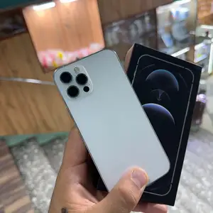 Apple iPhone 12 Pro, 128 gb, White Titanium, Душанбе
