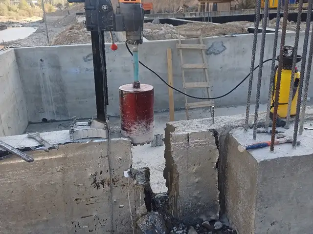Услуги крота, алмазного бурения, сверления бетона, Душанбе - 8