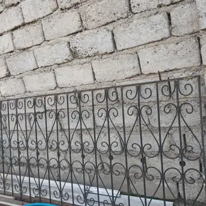 Решётка металическая, Душанбе