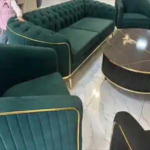 Диван с креслами, Душанбе
