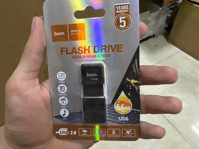 Флеш-накопитель Hoco UD6 64GB USB 2.0, Душанбе