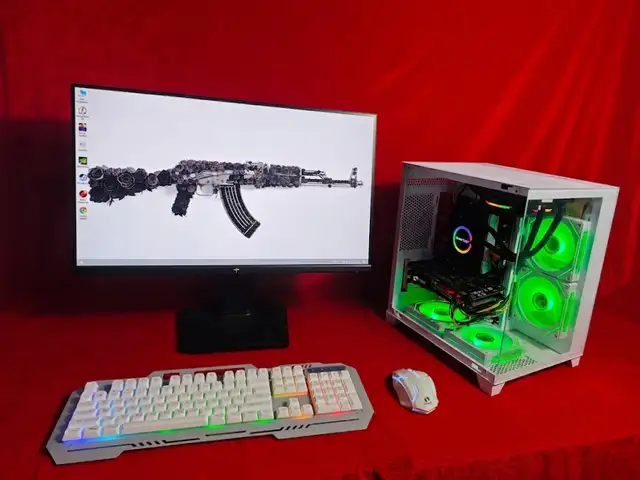 Игровой Компьютер Core i7, Душанбе