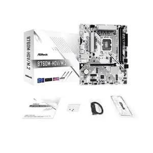 Материнская плата ddr5 ASRock b760m-hdv/m2 ddr5, Душанбе