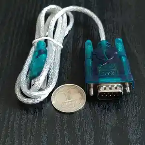Преобразователь USB to RS232 с кабелем, Душанбе