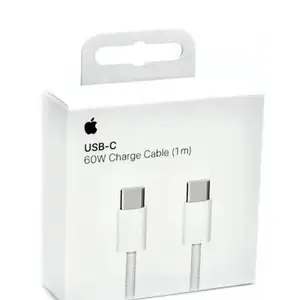 Кабель Apple USB-C USB-C, 60W, 1 м, белый, Душанбе