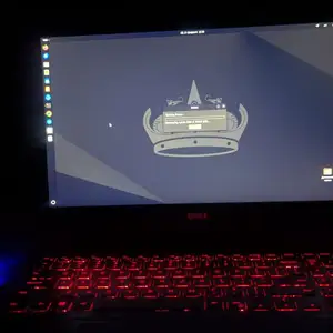 Ноутбук Dell Ispiron GTX 1050 TI, Душанбе