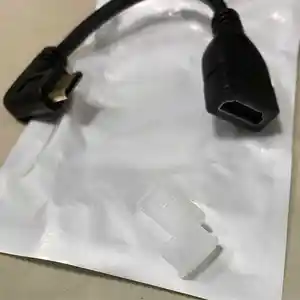 Угловой кабель HDMI мини - HDMI, Душанбе