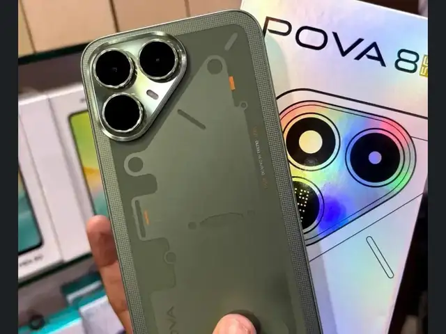 Tecno pova 8 pro 5G IP64 8000 mAh, Душанбе