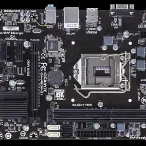 Материнская плата комплект Gigabyte h81, Intel core i5 4570, 2x4 8gb 1600mhz, Душанбе