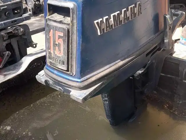 Лодочный мотор Yamaha, Худжанд