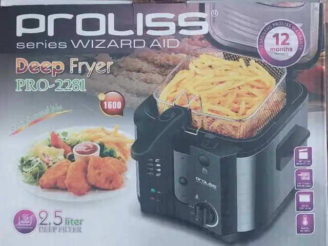 Фритюрница Proliss, Душанбе