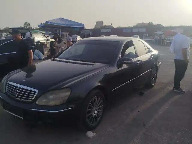 Mercedes-Benz S class