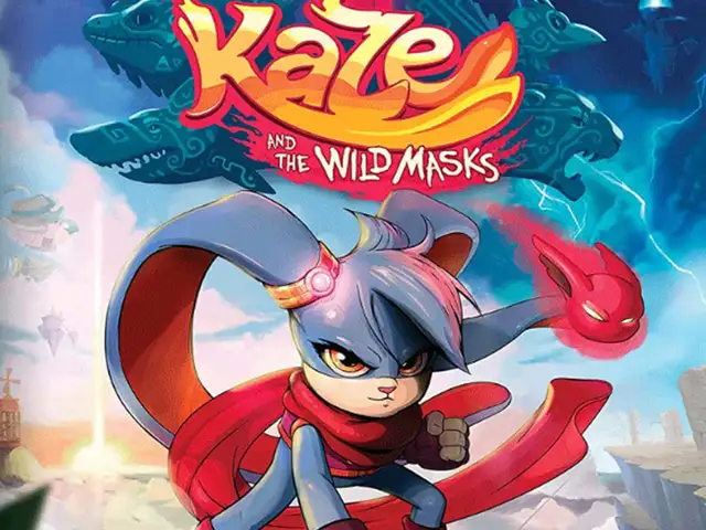 Игра KAZE AND THE WILD MASKS для PS5 // 10.01-12.00-12.70 //, Душанбе