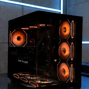 Персональный Компьютер i9-14900KF / RTX 5060 8GB AI / 16GB DDR5 / 512GB SSD M2, Душанбе