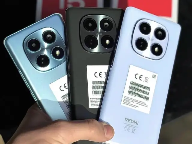 Xiaomi Redmi Note 15 8+4/256Gb 6000мач, Душанбе
